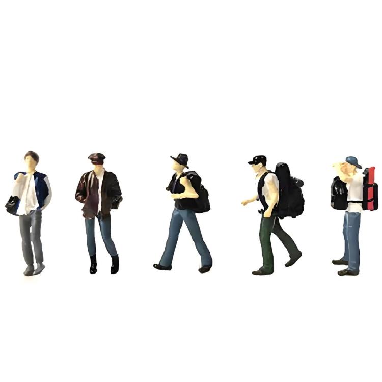 Realistic Backpackers Figure Model 1:64 Scale Hand Painted Miniature Figures for Dioramas Props,Photography Collector
Realistic Backpackers Figure Model 1:64 Scale Hand Painted Miniature Figures for Dioramas Props,Photography Collector