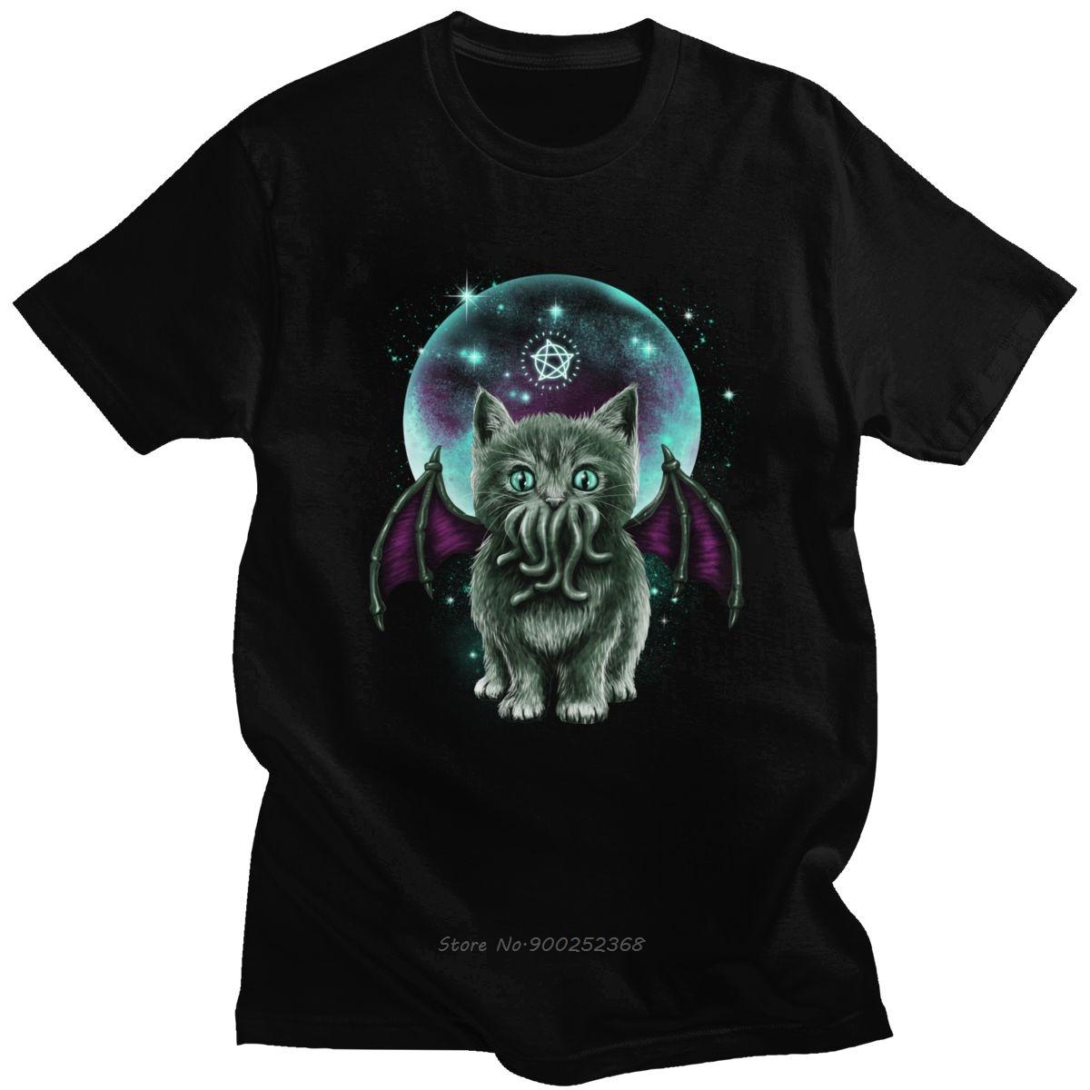 Trendy Harajuku Call Of Cthulhu T Shirt Men Kaiju Cat T-shirt Monster Lovecraft Film Fan Tee Cotton Graphic Tshirt Men Clothing 4XL
Trendy Harajuku Call Of Cthulhu T Shirt Men Kaiju Cat T-shirt Monster Lovecraft Film Fan Tee Cotton Graphic Tshirt Men Clothing 4XL