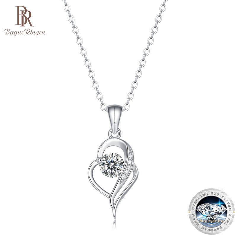 Bague Ringen S925 Серебро с инкрустацией 0,5 карата Муассанит Аккорд Подвеска Женская тенденция с цепочкой Аксессуары Подарки
Bague Ringen S925 Серебро с инкрустацией 0,5 карата Муассанит Аккорд Подвеска Женская тенденция с цепочкой Аксессуары Подарки