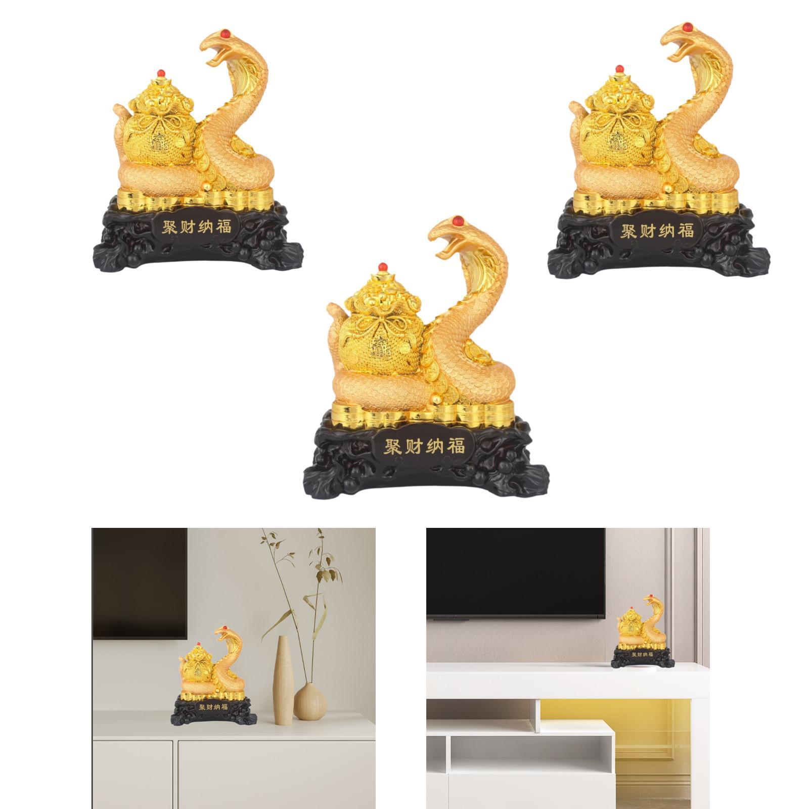 Year of Snake Sculpture 2026 Chinese New Year Gift for Office Entrance Shelf S
Year of Snake Sculpture 2026 Chinese New Year Gift for Office Entrance Shelf S