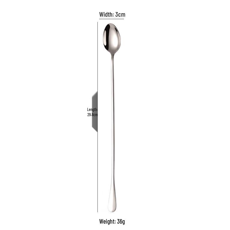 Ruhan Stainless Steel Long-Handle Stirring Spoon
Ruhan Stainless Steel Long-Handle Stirring Spoon