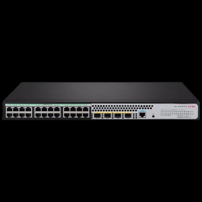 H3C S5024PV5-EI-PWR Gigabit Enterprise Network Switch
H3C S5024PV5-EI-PWR Gigabit Enterprise Network Switch