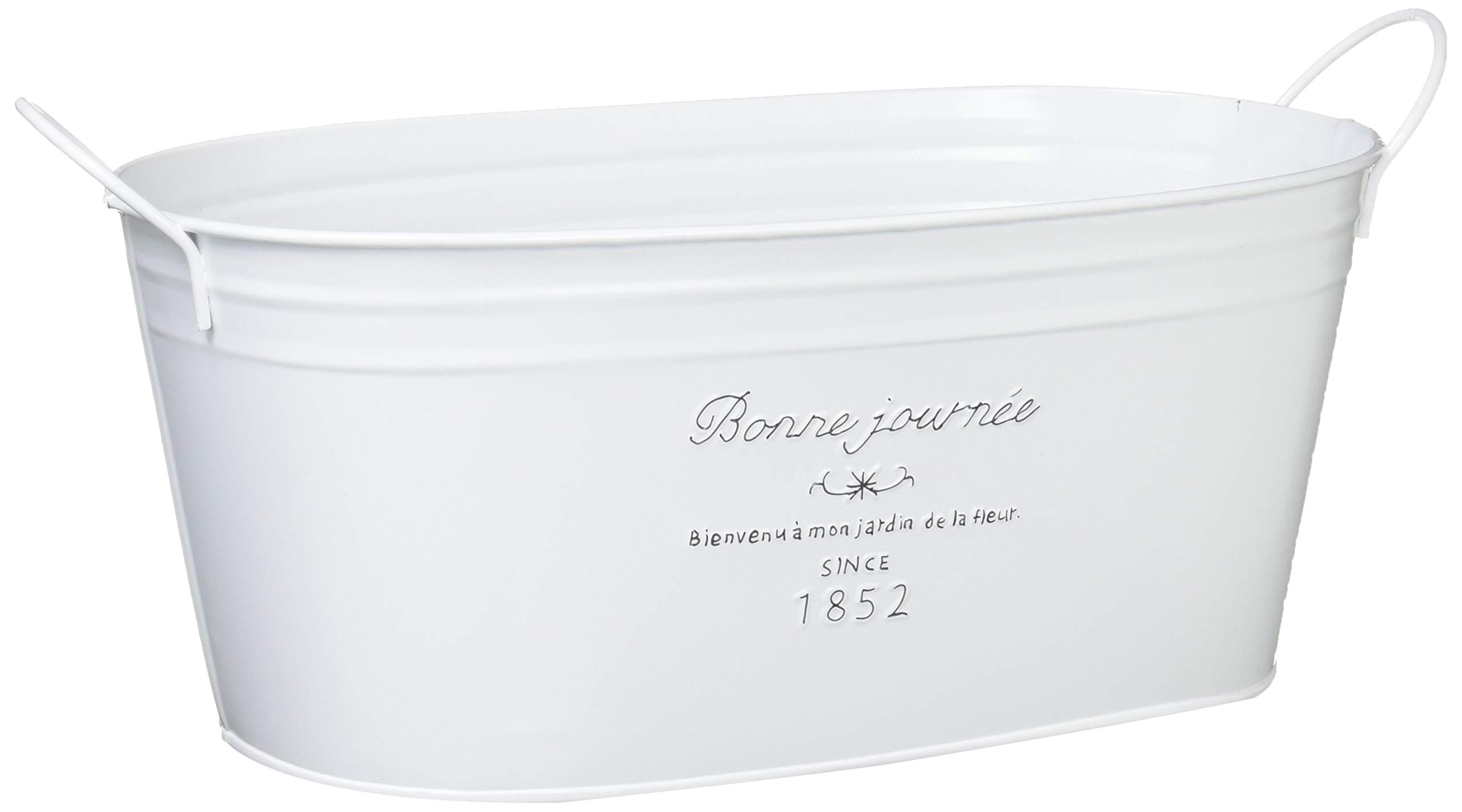 GREEN HOUSE Французская жестяная банка K.E.I. (290×155×125мм) 3141-B белый
GREEN HOUSE Французская жестяная банка K.E.I. (290×155×125мм) 3141-B белый