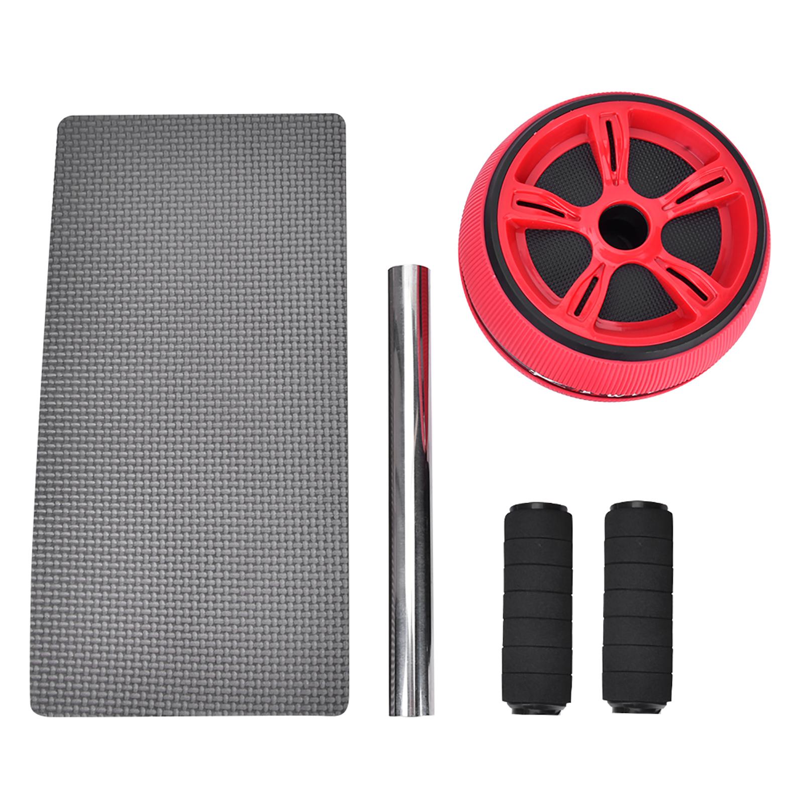 Ролик для пресса Тренажер Фитнес-оборудование Спортзал Домашний инструмент для упражнений с тренировкой
Ролик для пресса Тренажер Фитнес-оборудование Спортзал Домашний инструмент для упражнений с тренировкой