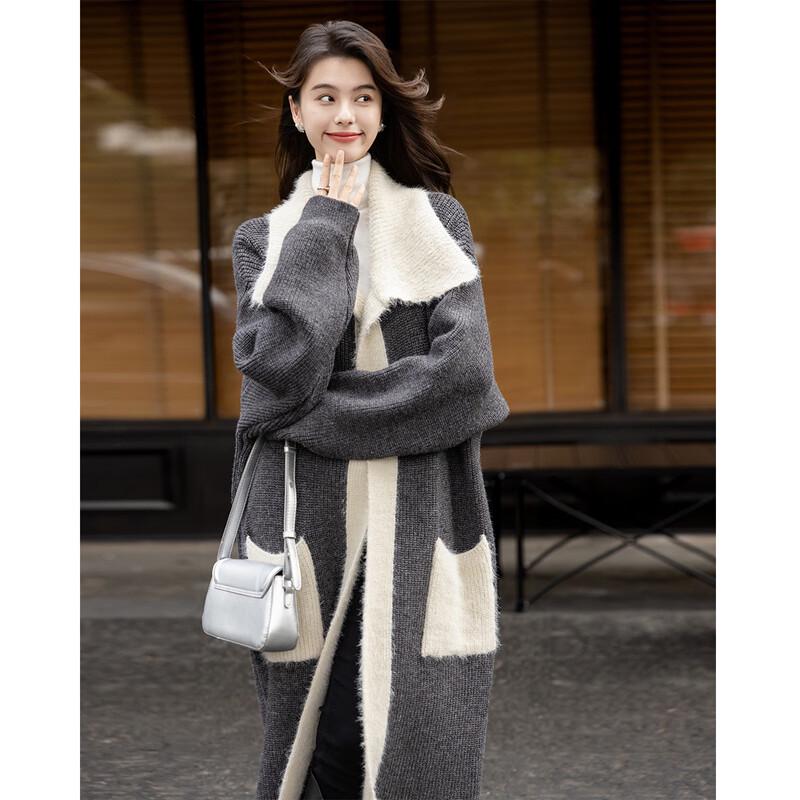 MOKANA Women s Faux Fur Patchwork Long Sleeve Cardigan One Size
MOKANA Women s Faux Fur Patchwork Long Sleeve Cardigan One Size