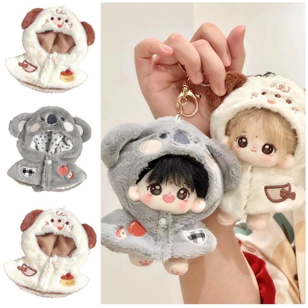 Cartoon Dog Koala Cartoon Animal Cloak 10CM Doll Plush Hooded Shawl Cotton Stuffed Dolls koala
Cartoon Dog Koala Cartoon Animal Cloak 10CM Doll Plush Hooded Shawl Cotton Stuffed Dolls koala