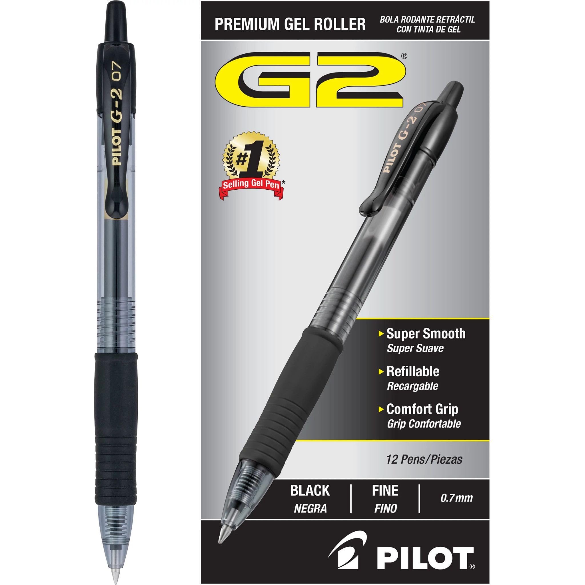 Ручка-роллер G2 Gel Black Dozen, выдвижная, заправляемая, чернила, толщина 0,7 мм, (пункт)
Ручка-роллер G2 Gel Black Dozen, выдвижная, заправляемая, чернила, толщина 0,7 мм, (пункт)