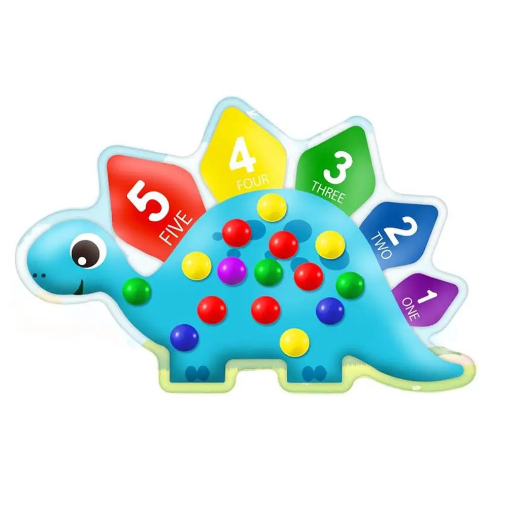 Dinosaur Sensory Toys For Toddlers Color Sorting Fidget Toys Fine Motor Skills Game Easter Gifts For Kids Z4v2
Dinosaur Sensory Toys For Toddlers Color Sorting Fidget Toys Fine Motor Skills Game Easter Gifts For Kids Z4v2