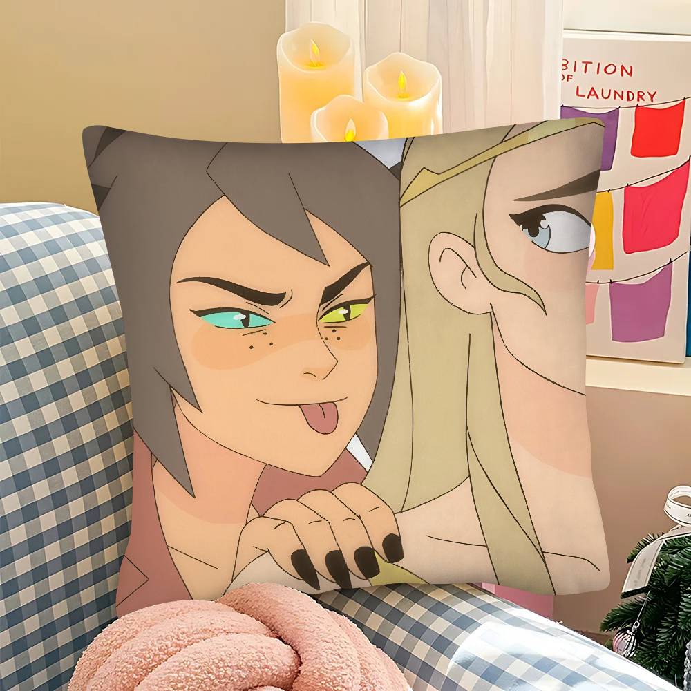 pc CCatradora Shera Vintage Anime Pillow Case Fashion Square Pillowcase Bedroom Sofa Room Ins Decoration Leisure 40x40cm
pc CCatradora Shera Vintage Anime Pillow Case Fashion Square Pillowcase Bedroom Sofa Room Ins Decoration Leisure 40x40cm