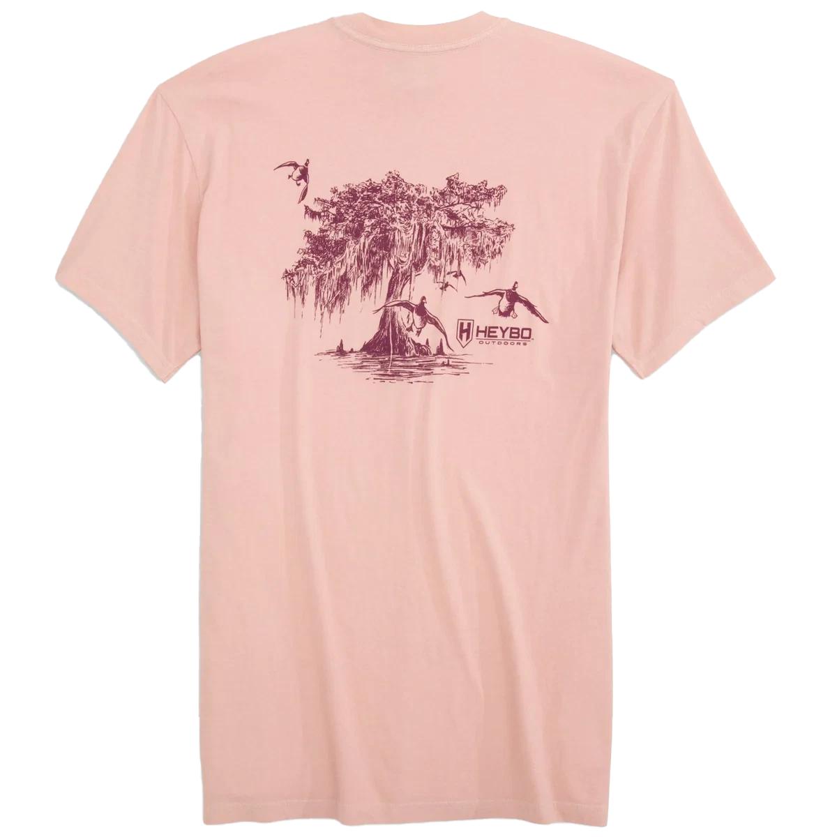 Heybo Outdoors Duck Over A Cyrpress Tree Comfortable and Stylish Unisex T-Shirt XL
Heybo Outdoors Duck Over A Cyrpress Tree Comfortable and Stylish Unisex T-Shirt XL