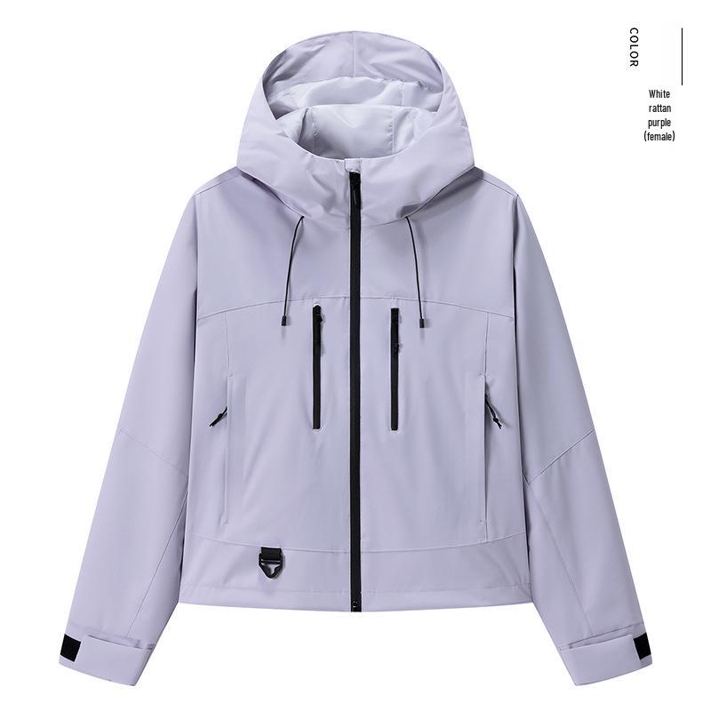 2025 Windproof Waterproof Hooded Windbreaker for Outdoor Sports - Solid Color and Warm Climbing Jacket Medium
2025 Windproof Waterproof Hooded Windbreaker for Outdoor Sports - Solid Color and Warm Climbing Jacket Medium
