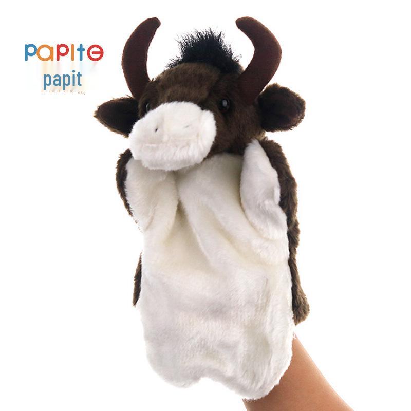 Zodiac Animal Hand Puppet Plush Toy for Parent-Child Interaction and Early Education 25cm
Zodiac Animal Hand Puppet Plush Toy for Parent-Child Interaction and Early Education 25cm