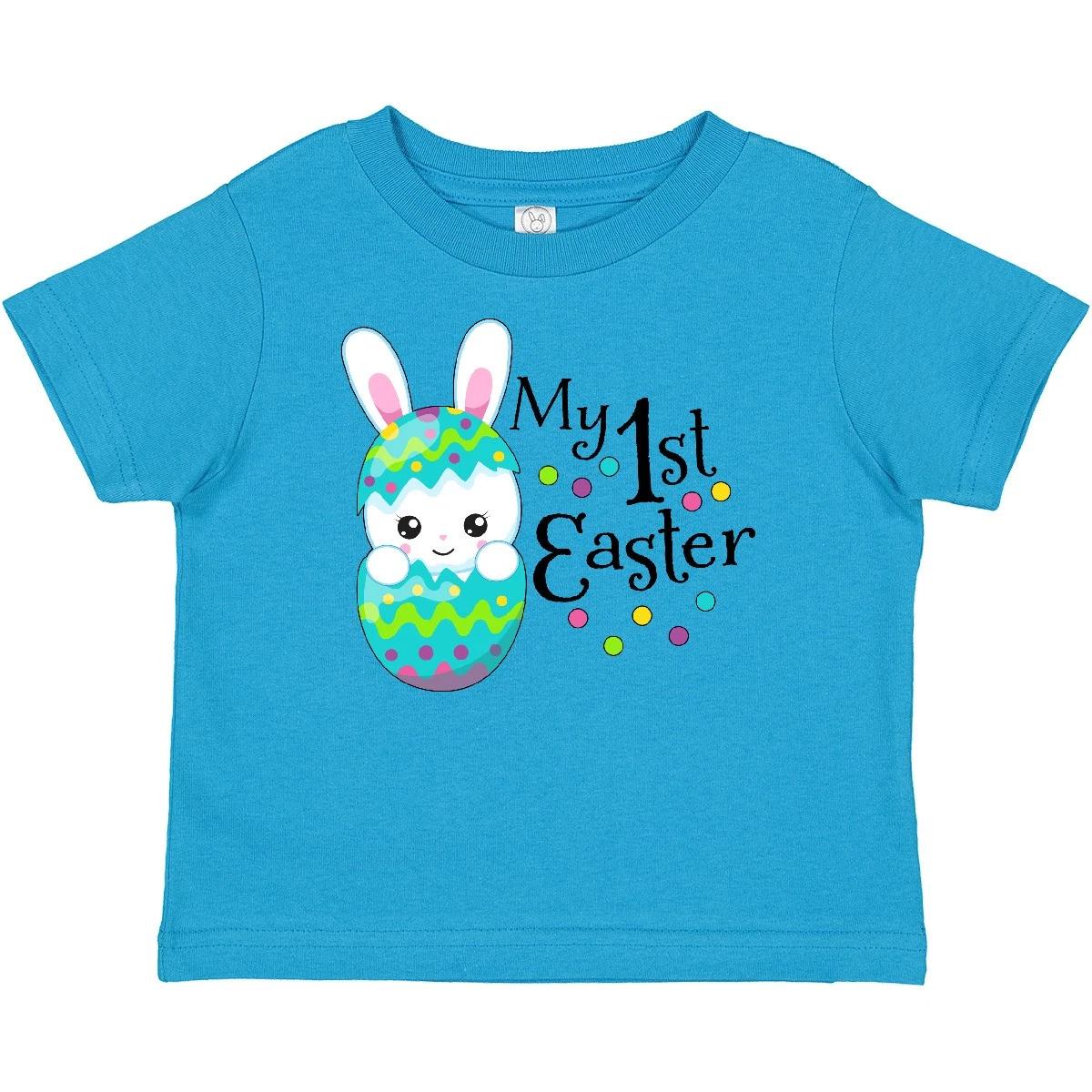 Inktastic My First Easter- Bunny In An Egg Baby kids boys T-Shirt Kids 1st Child For Hunt 100
Inktastic My First Easter- Bunny In An Egg Baby kids boys T-Shirt Kids 1st Child For Hunt 100