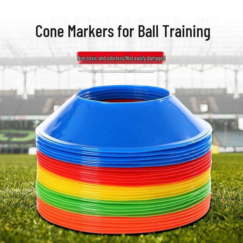 Multifunctional Basketball and Football Training Obstacle Marker Disc Set 19.5*9.5*4 cm зелёный
Multifunctional Basketball and Football Training Obstacle Marker Disc Set 19.5*9.5*4 cm зелёный
