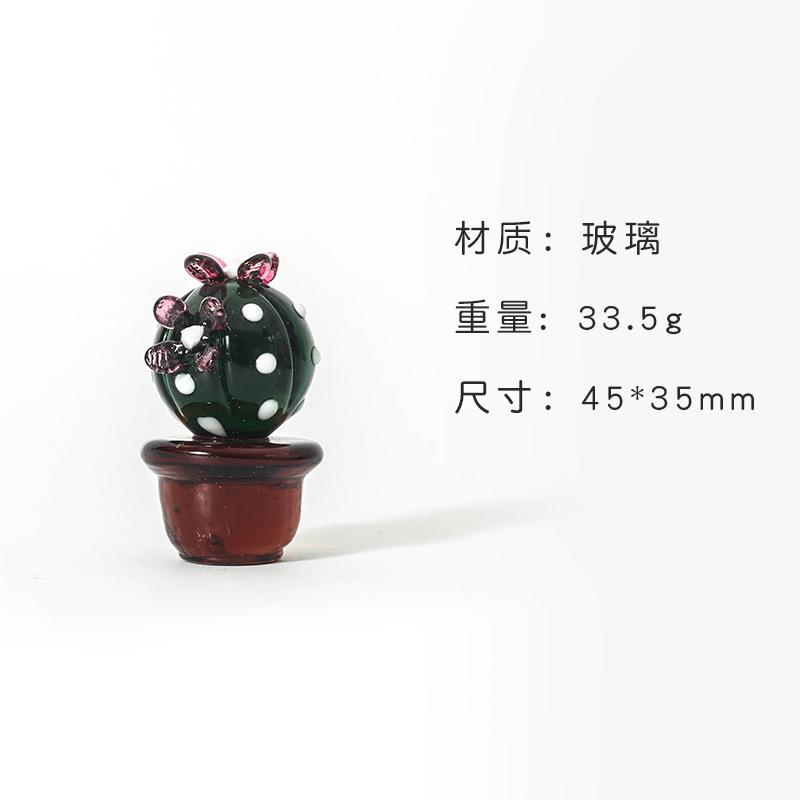 Handmade Murano Glass Cactus Figurines Ornaments Desktop Craft Adornment Creative Colorful Cute Miniature Plant For Home Decor
Handmade Murano Glass Cactus Figurines Ornaments Desktop Craft Adornment Creative Colorful Cute Miniature Plant For Home Decor