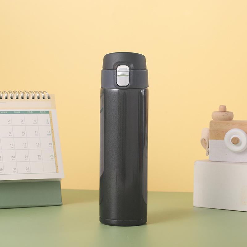 Stainless Steel Thermos Cup for Business, Office, and Promotional Gifts 500ml чорний
Stainless Steel Thermos Cup for Business, Office, and Promotional Gifts 500ml чорний