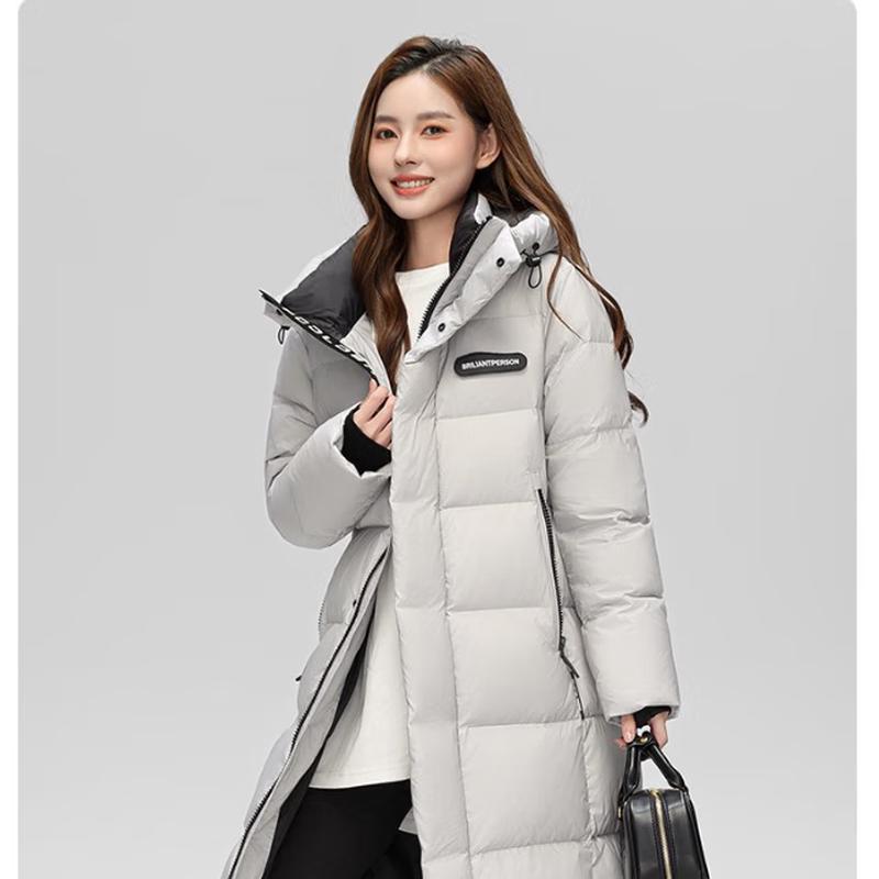 YAYA YE4B023257W Couple s Long Hooded Down Jacket 2XL
YAYA YE4B023257W Couple s Long Hooded Down Jacket 2XL