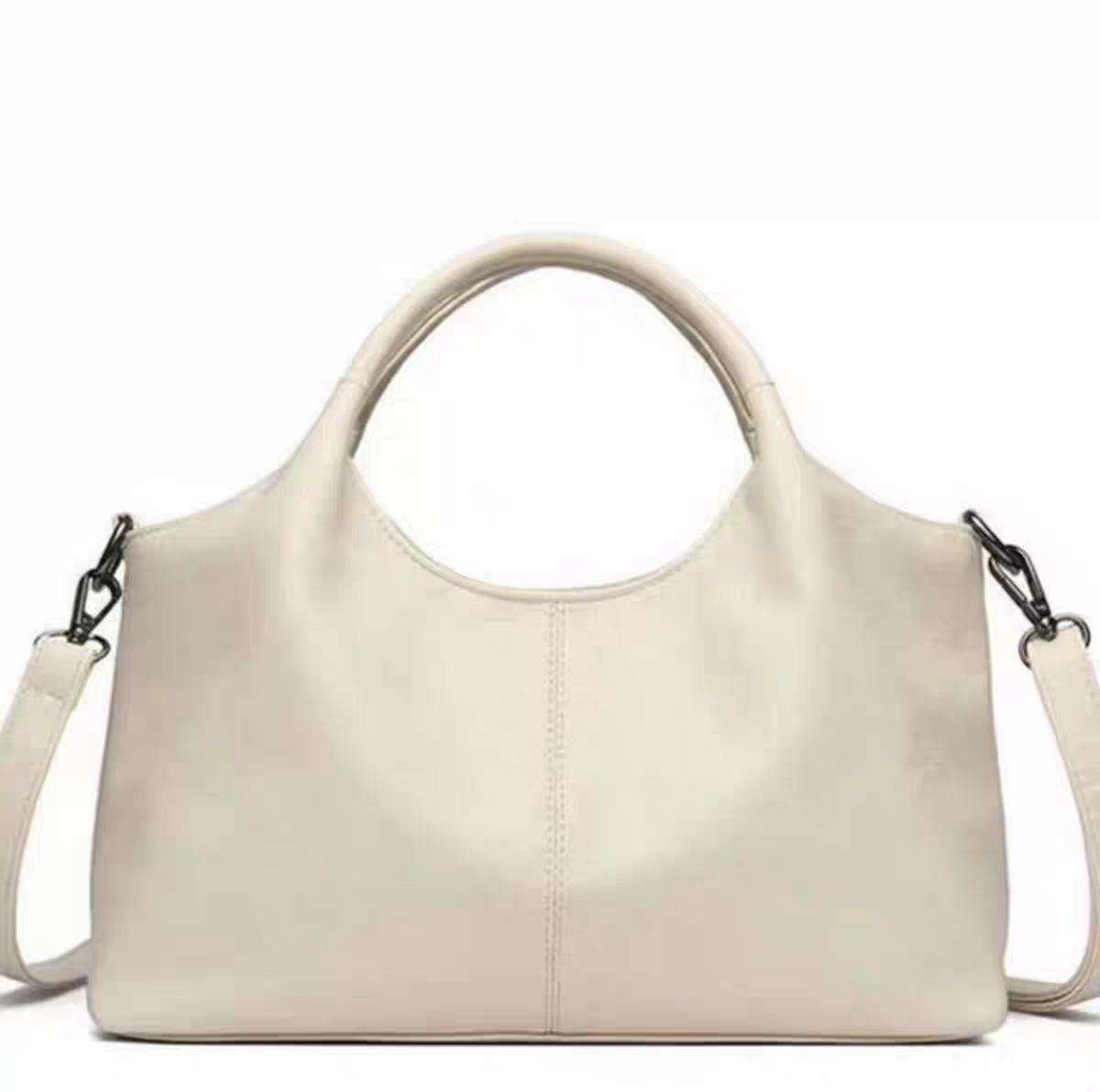 Women s large-capacity handbag shoulder messenger bag women s bag mother shopping soft leather bag bucket bag
Women s large-capacity handbag shoulder messenger bag women s bag mother shopping soft leather bag bucket bag