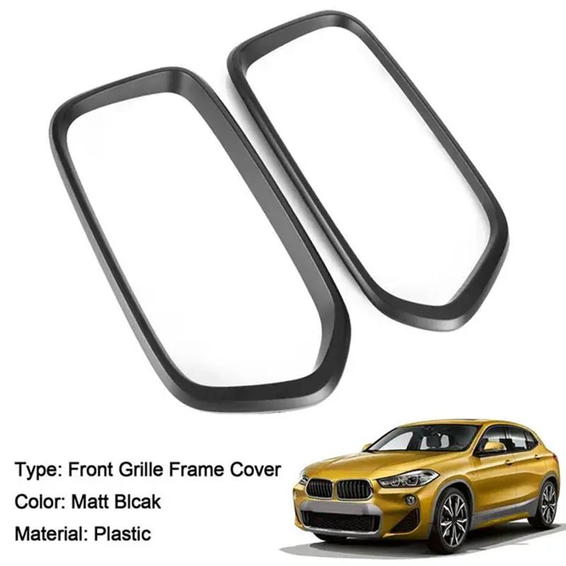 NEW-Front Bumper Grille Frame Cover Trim Racing Middle Net Frame Trim For BMW X2 Series F39 2018-2025 Glossy Black Parts Accesso
NEW-Front Bumper Grille Frame Cover Trim Racing Middle Net Frame Trim For BMW X2 Series F39 2018-2025 Glossy Black Parts Accesso