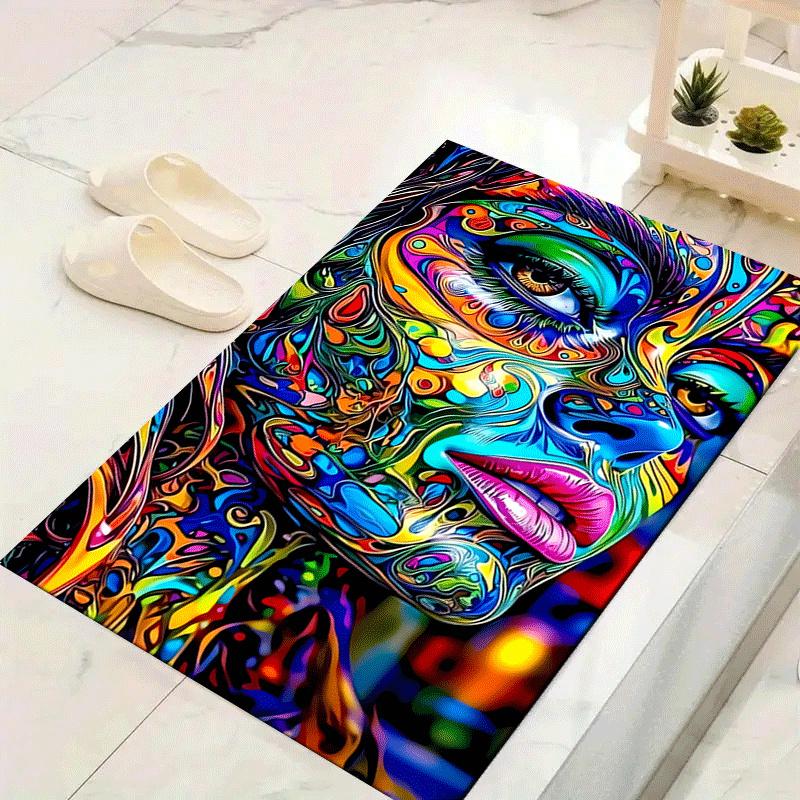 1pc Beautiful face Design Area Rug - Soft, Anti-Slip, and Durable Gaming Room Decor for Bedroom 60cm by 90cm
1pc Beautiful face Design Area Rug - Soft, Anti-Slip, and Durable Gaming Room Decor for Bedroom 60cm by 90cm