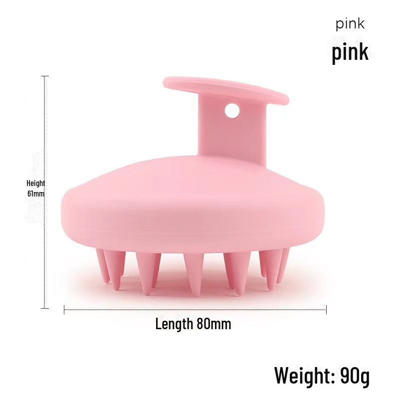 Чистий силіконовий шампунь подвійного використання та щітка для масажу шкіри голови
Чистий силіконовий шампунь подвійного використання та щітка для масажу шкіри голови