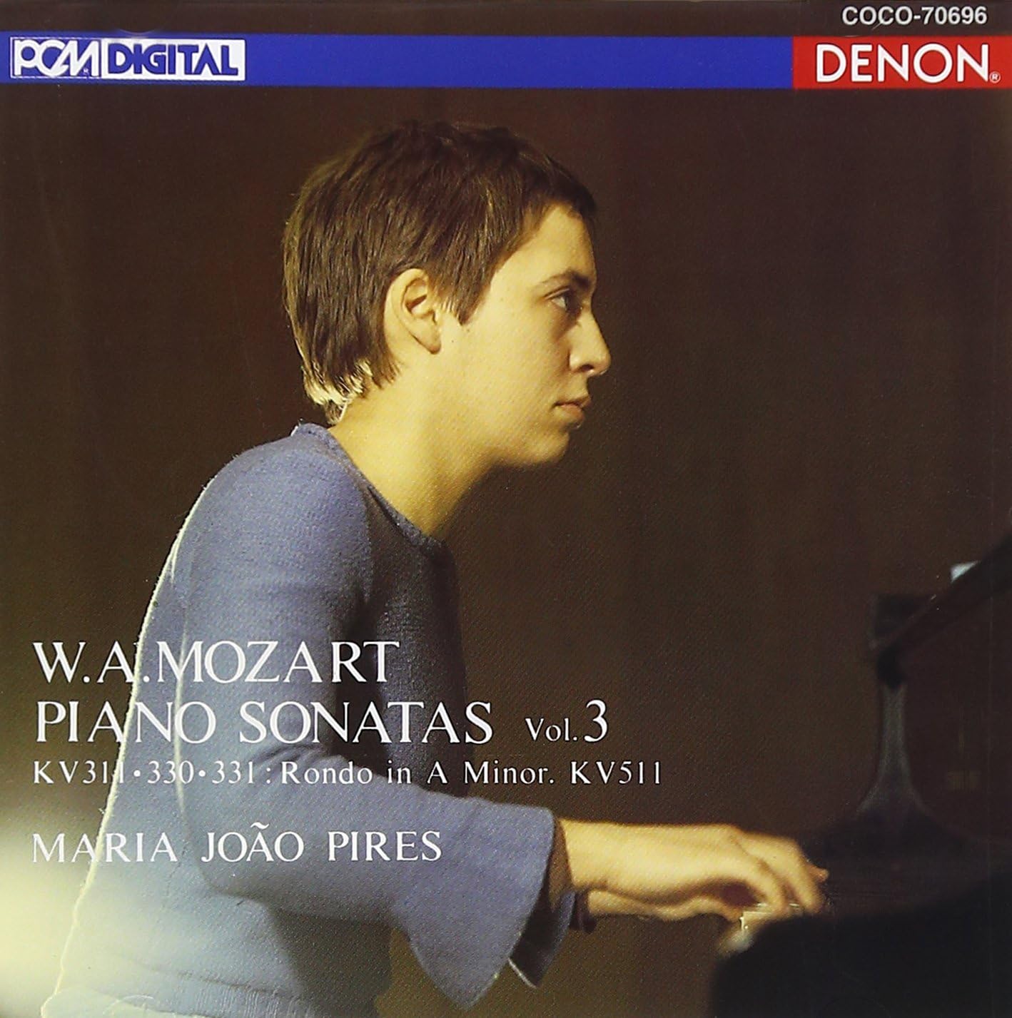 CD PIRIS (MARIA-JOAO); MOZART - Mozart: Complete Piano Sonatas 3 COCO70696 Japan ObiClassical Used
CD PIRIS (MARIA-JOAO); MOZART - Mozart: Complete Piano Sonatas 3 COCO70696 Japan ObiClassical Used
