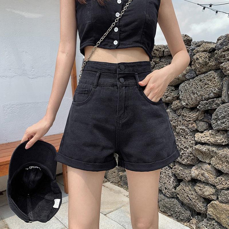 Классические и Минималистичные Модные Универсальные Женские Шорты из Денима Сверхвысокой Посадки, Свободные Летние Черные и Серые, Тонкие для Верхней Носки, С Подворотами, Широкие 2XL
Классические и Минималистичные Модные Универсальные Женские Шорты из Денима Сверхвысокой Посадки, Свободные Летние Черные и Серые, Тонкие для Верхней Носки, С Подворотами, Широкие 2XL