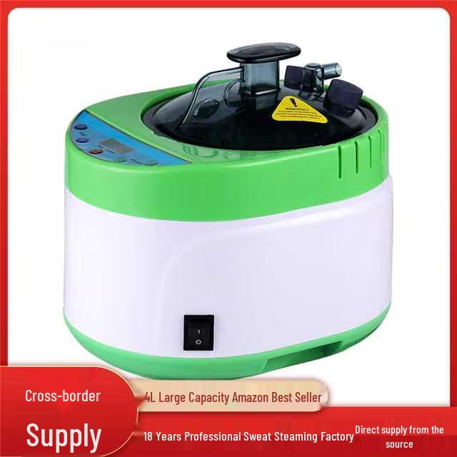 Home Sauna Steam Fumigation Device - Portable Sweating & Steaming Box 3.0L білий
Home Sauna Steam Fumigation Device - Portable Sweating & Steaming Box 3.0L білий