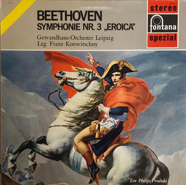 LP Record LUDWIG VAN BEETHOVEN GEWANDHAUSOR Symphonie Nr. 3 Eroica 700131WGY Fontana Germany Classical Used
LP Record LUDWIG VAN BEETHOVEN GEWANDHAUSOR Symphonie Nr. 3 Eroica 700131WGY Fontana Germany Classical Used