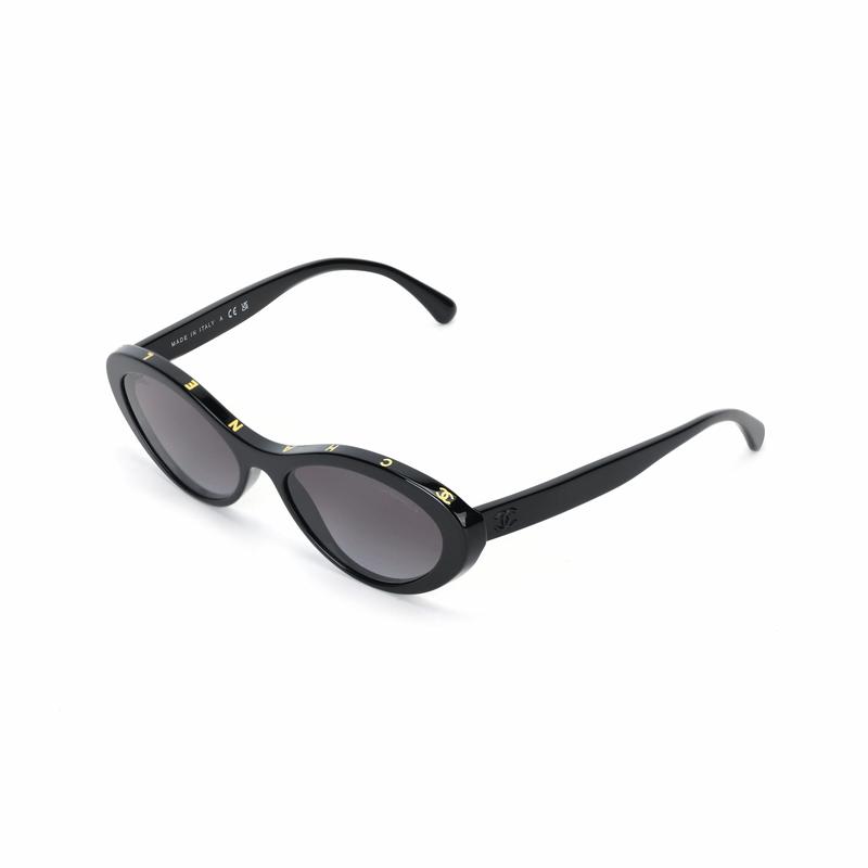 CHANEL temple logo cat eye sunglasses same style for men and women, couple style, black чорний
CHANEL temple logo cat eye sunglasses same style for men and women, couple style, black чорний