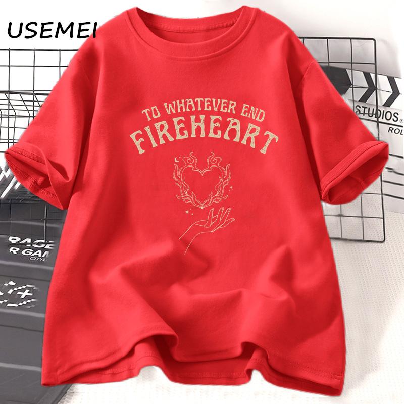 Throne of Glass Tshirt for Women Book Lovers To Whatever End Graphic T Shirts SJM ACOTAR Tshirt Cotton Short Sleeve Casual Tops S
Throne of Glass Tshirt for Women Book Lovers To Whatever End Graphic T Shirts SJM ACOTAR Tshirt Cotton Short Sleeve Casual Tops S
