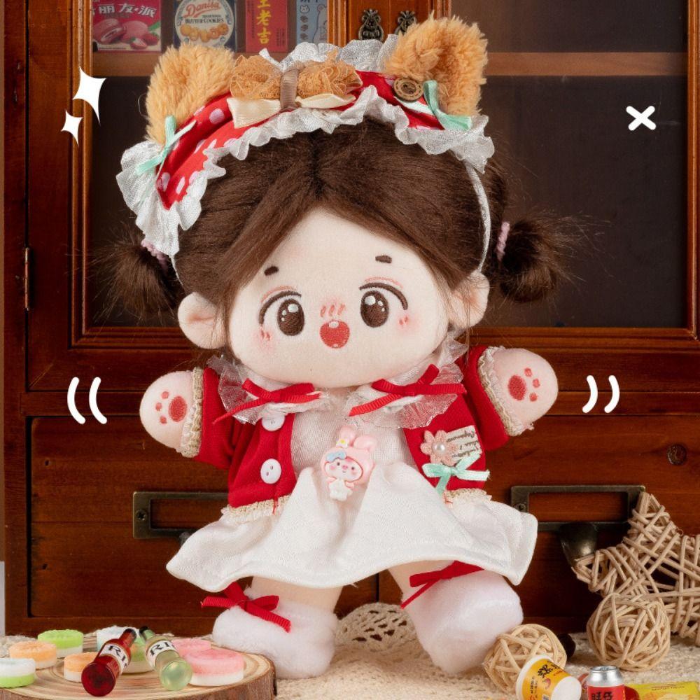 Bow Idol Dolls Cartoon Pattern Skirt Lovely Cotton Plush Dolls Skirt Doll Decoration Style 5
Bow Idol Dolls Cartoon Pattern Skirt Lovely Cotton Plush Dolls Skirt Doll Decoration Style 5