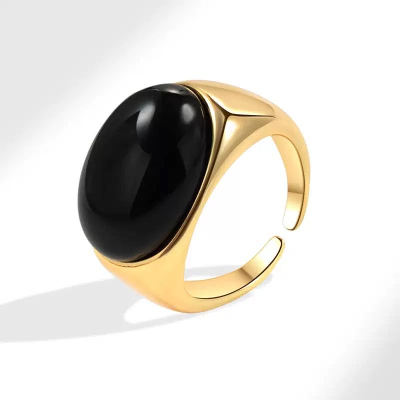 Luxury Jewelry Gemstone Agate Stone Platinum Plated Female Wedding Ring Promotion Gifts Girlfriend resizable
Luxury Jewelry Gemstone Agate Stone Platinum Plated Female Wedding Ring Promotion Gifts Girlfriend resizable