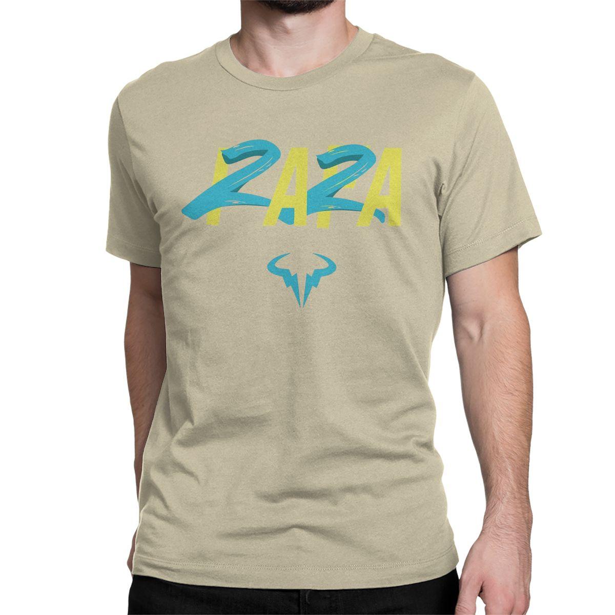 RN Rafa Tennis Player Logo T Shirts Men Women 100% Cotton T-Shirts O Neck Rafael Nadal Tee Shirt Short Sleeve Clothes Printed 4XL
RN Rafa Tennis Player Logo T Shirts Men Women 100% Cotton T-Shirts O Neck Rafael Nadal Tee Shirt Short Sleeve Clothes Printed 4XL