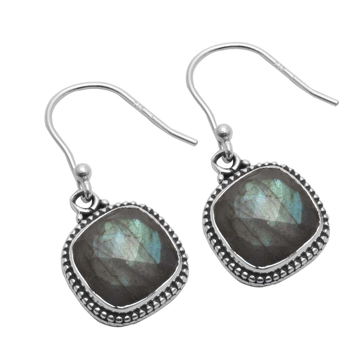 Labradorite Gemstone Earrings Solid 925 Sterling Silver Handmade Earrings Jewelry Gift For Women And Girls E-3689
Labradorite Gemstone Earrings Solid 925 Sterling Silver Handmade Earrings Jewelry Gift For Women And Girls E-3689