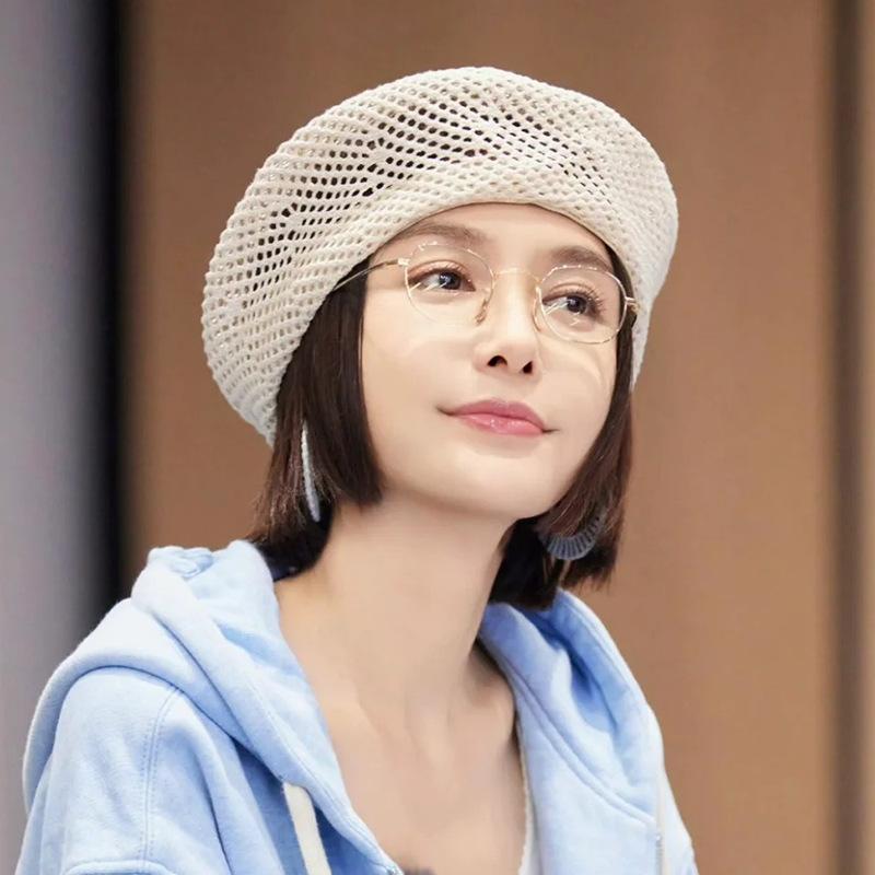 Модная шляпа Французский соломенный берет Женская шляпа литературного художника Ins Дышащая соломенная шляпа M(55-59cm) слоновая кость
Модная шляпа Французский соломенный берет Женская шляпа литературного художника Ins Дышащая соломенная шляпа M(55-59cm) слоновая кость