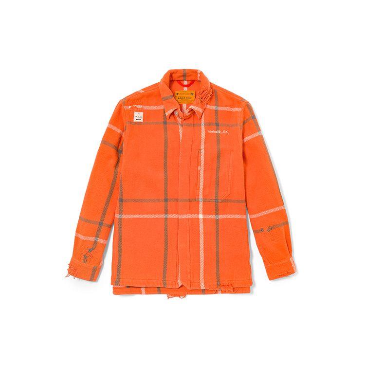 Timberland X A-Cold-Wall* Collaboration Future73 Casual Minimalist Long Sleeve Shirt Men shirts Orange A5N1J-EE7 S
Timberland X A-Cold-Wall* Collaboration Future73 Casual Minimalist Long Sleeve Shirt Men shirts Orange A5N1J-EE7 S