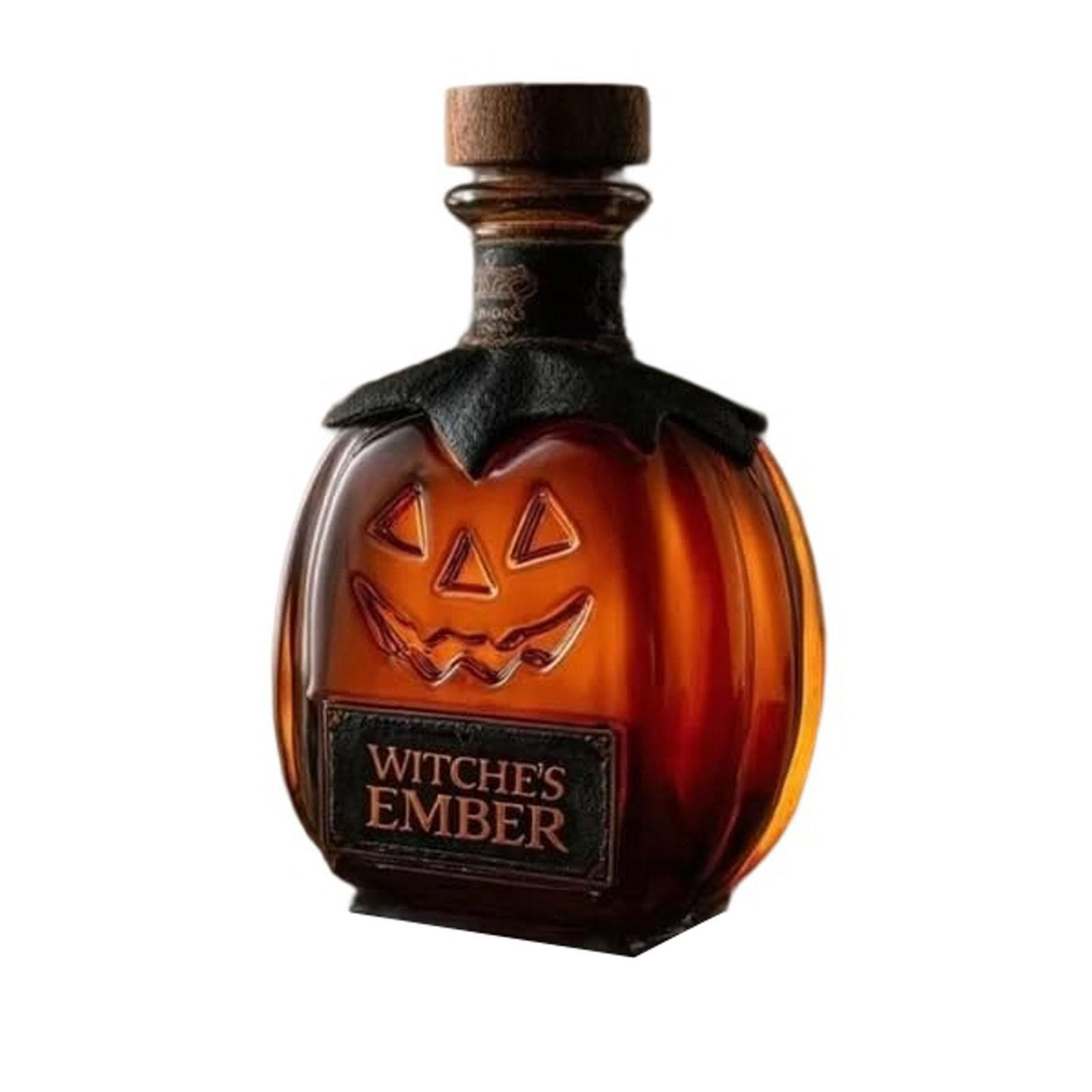 Бутылка виски ограниченной серии | Стеклянный контейнер в виде тыквы-фонаря на Хэллоуин, 6 дюймов, декоративная осенняя посуда для вина и многого другого One Size
Бутылка виски ограниченной серии | Стеклянный контейнер в виде тыквы-фонаря на Хэллоуин, 6 дюймов, декоративная осенняя посуда для вина и многого другого One Size