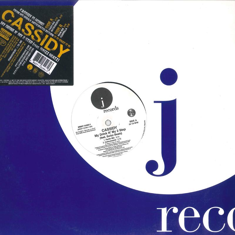 12-дюймовая пластинка CASSIDY - My Drink N My 2 Step 88697134931 J 2007 US Рэп и хип-хоп/R&B Б/У
12-дюймовая пластинка CASSIDY - My Drink N My 2 Step 88697134931 J 2007 US Рэп и хип-хоп/R&B Б/У