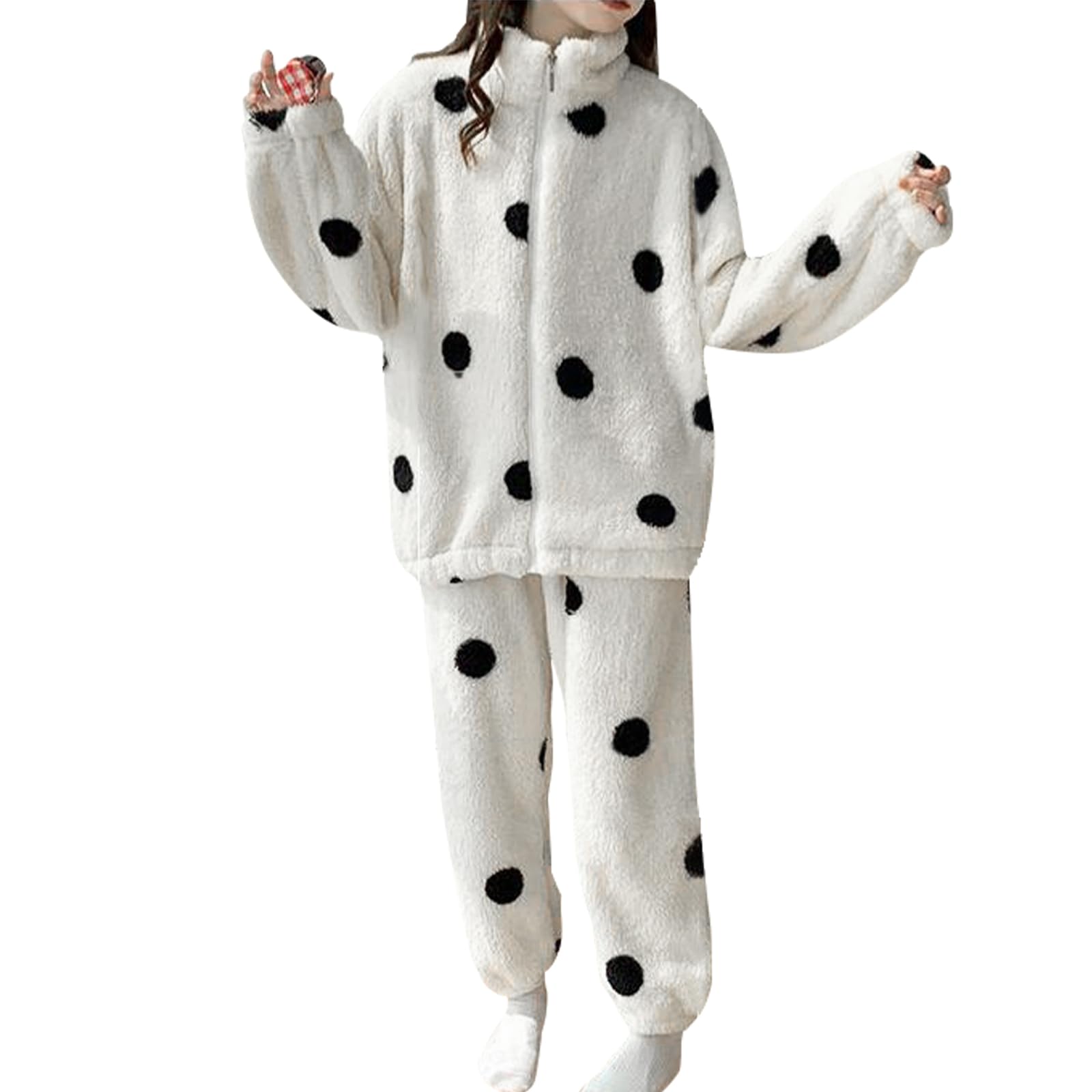 MEME XTRA Loungewear Pajama Long Long Slim Unisex Women s Set, Thick, Sleeves, Fleece-Lined, Warm, Cute, Turtleneck, Zip-Up Front, Pants, Lightweight, белый
MEME XTRA Loungewear Pajama Long Long Slim Unisex Women s Set, Thick, Sleeves, Fleece-Lined, Warm, Cute, Turtleneck, Zip-Up Front, Pants, Lightweight, белый