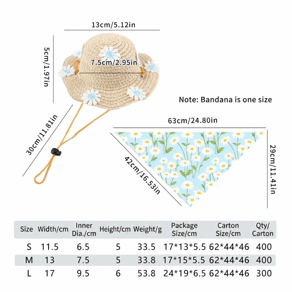Breathable Cat Straw Hat Sun Protection Pet Headwear Pet Costume Hat Outdoor Sun Shade S синій
Breathable Cat Straw Hat Sun Protection Pet Headwear Pet Costume Hat Outdoor Sun Shade S синій