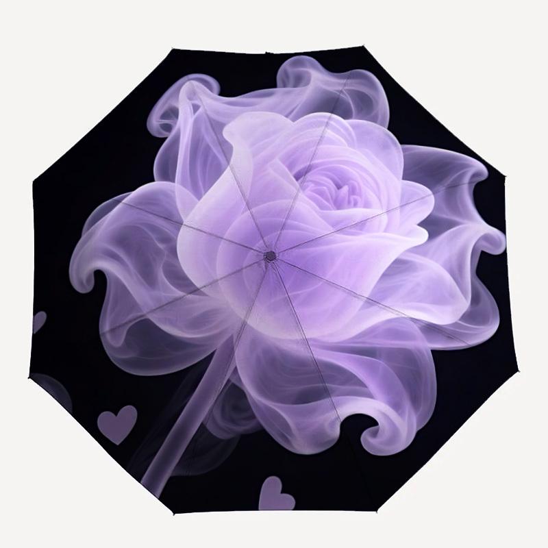 1pc Floral Rose Automatic Folding Umbrella - Compact 8-Rib Design, Durable Plastic & Iron, Lightweight for Outdoor Daily Use248
1pc Floral Rose Automatic Folding Umbrella - Compact 8-Rib Design, Durable Plastic & Iron, Lightweight for Outdoor Daily Use248