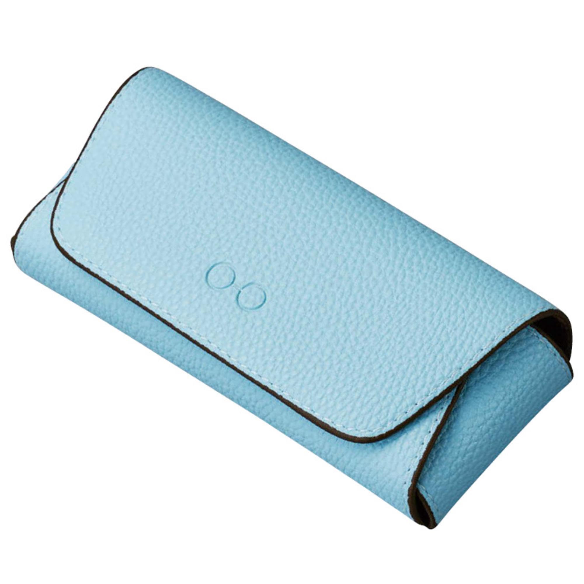 Glasses faux grain pattern edge stylish glasses light blue case, leather, fabric, finish, motif, men s, women s, semi-hard case, 2100-04
Glasses faux grain pattern edge stylish glasses light blue case, leather, fabric, finish, motif, men s, women s, semi-hard case, 2100-04