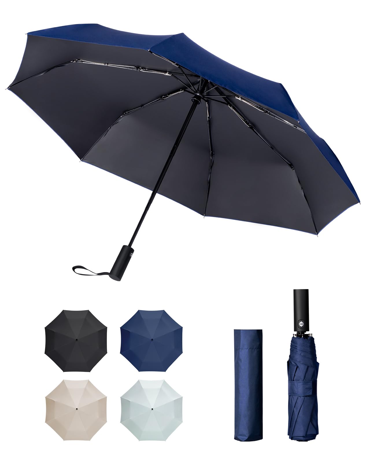 Folding One Automatic For Both Sunny and Rainy 8 Large Folding Water Quick Strong Wind Easy to Includes Umbrella Cover Umbrella, Touch, Open/Close,
Folding One Automatic For Both Sunny and Rainy 8 Large Folding Water Quick Strong Wind Easy to Includes Umbrella Cover Umbrella, Touch, Open/Close,