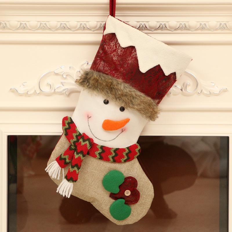 2025 Christmas Decorations Santa Claus Snowman Deer Imitation Leather Socks Decorative Hanging on Tree Socks Gift Bag for Kids
2025 Christmas Decorations Santa Claus Snowman Deer Imitation Leather Socks Decorative Hanging on Tree Socks Gift Bag for Kids