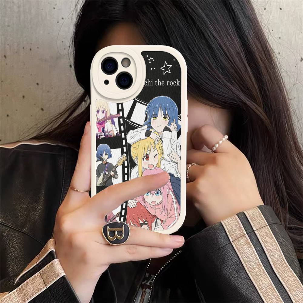Singer B-Bocchi The Rock Leather Phone Case For IPhone 16 14 15 Pro Plus 13 12 11 Pro Max Silicone Cover iphone XS
Singer B-Bocchi The Rock Leather Phone Case For IPhone 16 14 15 Pro Plus 13 12 11 Pro Max Silicone Cover iphone XS