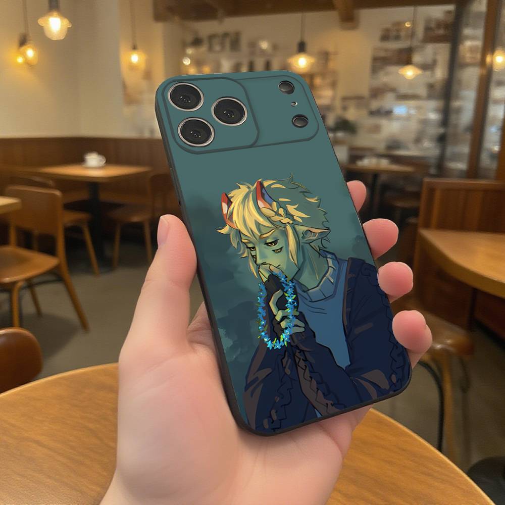M-Mushroom Oasis Anime Wear-resistant Phone Case For iPhone 17,16,15,14,13,12,11,Pro,Max,Plus Black Soft Cover iPhone15
M-Mushroom Oasis Anime Wear-resistant Phone Case For iPhone 17,16,15,14,13,12,11,Pro,Max,Plus Black Soft Cover iPhone15