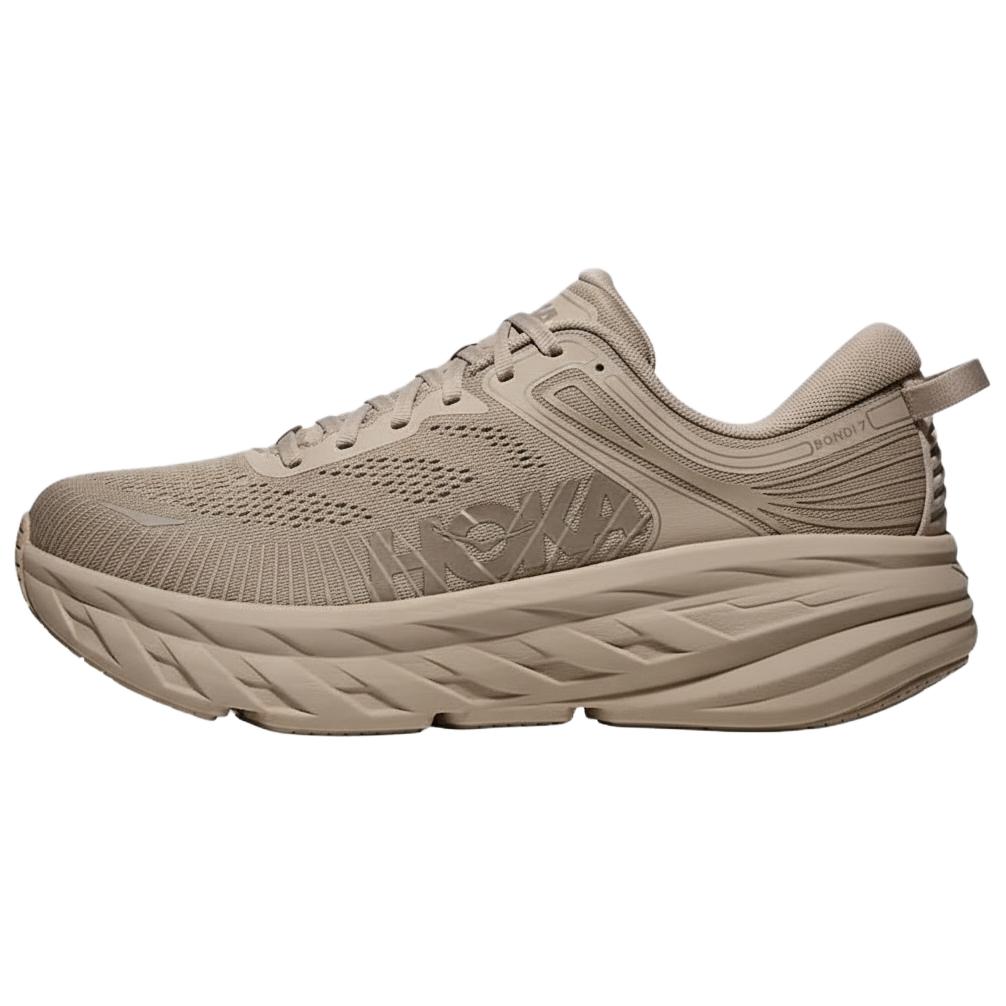 Hoka One One Bondi 7 Comfortable Versatile Running Shoes Men sneakers Brown 1110518-RWLN 41
Hoka One One Bondi 7 Comfortable Versatile Running Shoes Men sneakers Brown 1110518-RWLN 41