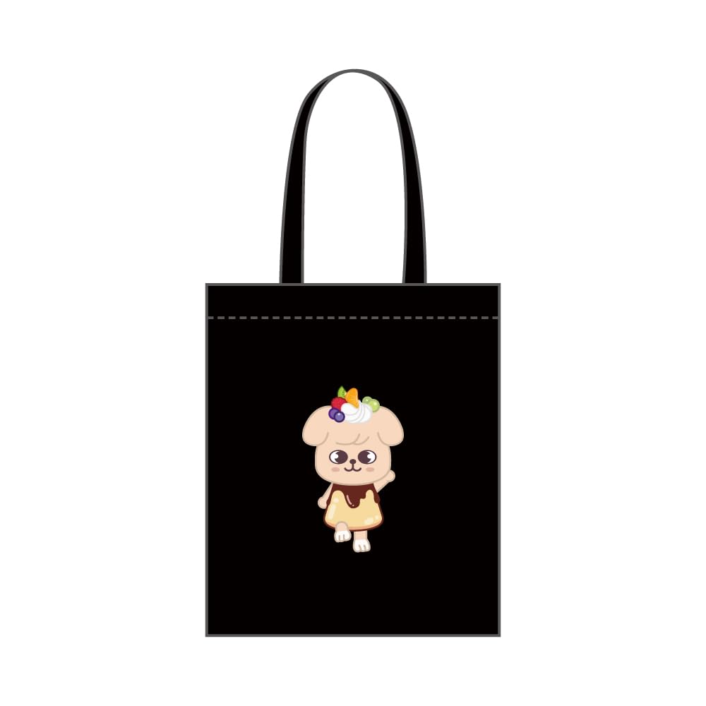 STRAY KIDS Canvas ECOBAG Canvas Eco Bag_ebl_skz_02 (BLACK_SEUNGMIN) 
STRAY KIDS Canvas ECOBAG Canvas Eco Bag_ebl_skz_02 (BLACK_SEUNGMIN)