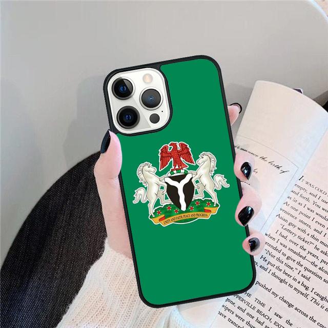 Nigeria Flag Coque Shell For iPhone 17 Air 15 16 14 13 12 Pro Max 11 Pro Max Plus Phone Case Cover iPhone 15pro
Nigeria Flag Coque Shell For iPhone 17 Air 15 16 14 13 12 Pro Max 11 Pro Max Plus Phone Case Cover iPhone 15pro